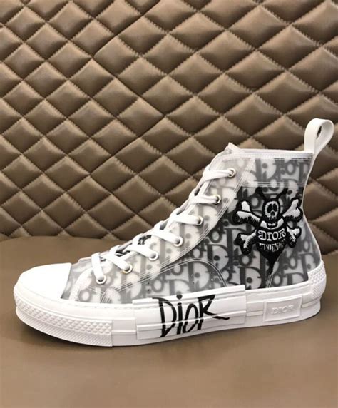 dior skeleton shoes